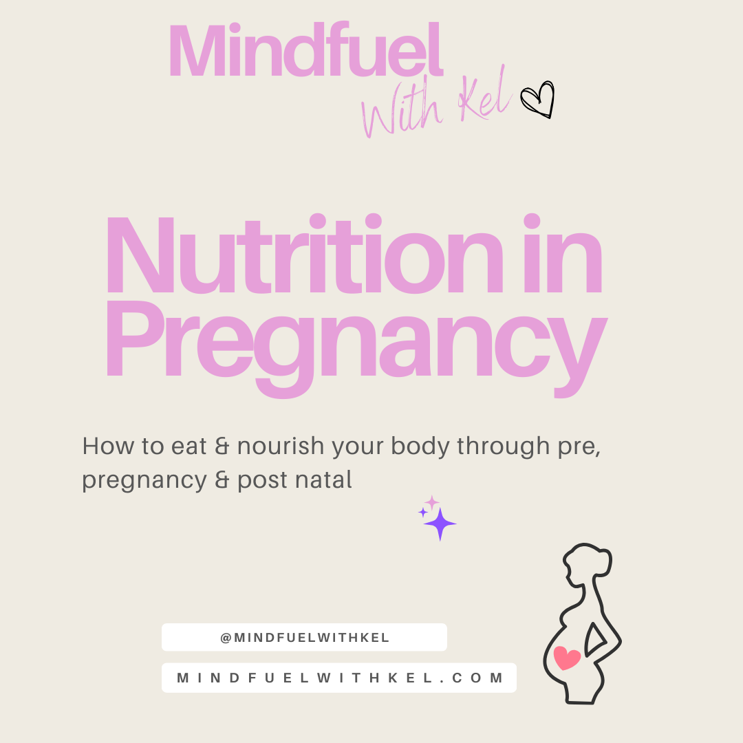 Nutrition in pregnancy