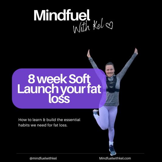 8 week Soft launch your fat loss E-book